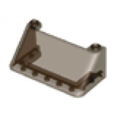 Part 92583 Trans-Black Windscreen 3 x 6 x 2 